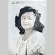 Portrait of Emiko Takenaga (ddr-densho-474-176)