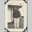 Sakichi Sayama, a sailor on the Hikawa Maru (ddr-densho-432-163)