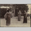 Japanese women playing battledore (ddr-densho-259-116)