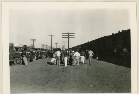 View of a train station (ddr-densho-37-919)