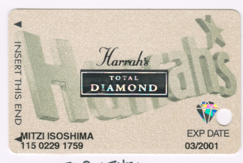 Top Level Hotel Diamond card (ddr-densho-477-681)