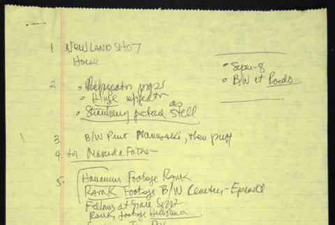 Color of Honor editing notes (ddr-densho-1007-1073)