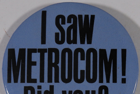 I saw METROCOM pin (ddr-densho-433-964)