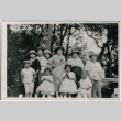 A group of women and children in a park (ddr-densho-353-230)