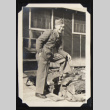 Solider at Rohwer (ddr-densho-542-769)