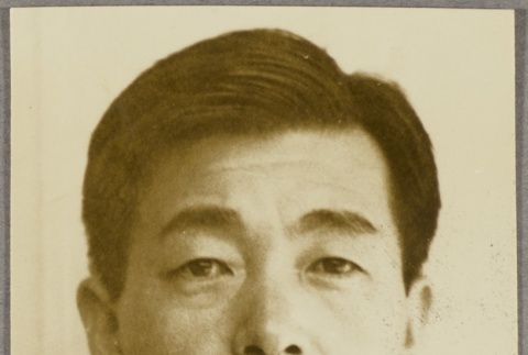 Masajiro Fujii (ddr-njpa-5-1104)