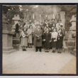 Group photo of 27 outside temple (ddr-densho-468-404)