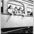 Japanese Americans on a train (ddr-densho-167-24)