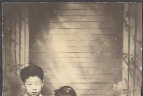 David, Chester Jr. and Gerald Sakura (ddr-densho-523-154)