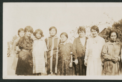 group of girls (ddr-densho-378-870)