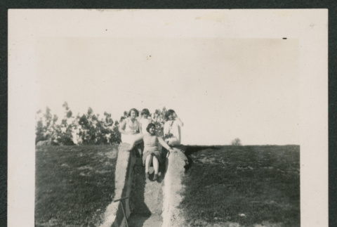 Irene, Ramona, Mea and Mem (ddr-densho-378-844)
