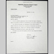 Letter to Morris Shapiro from William Yoshino (ddr-chijacl-1-559)