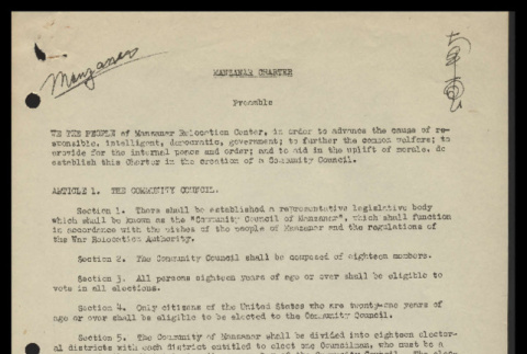 Manzanar Charter (ddr-csujad-55-785)