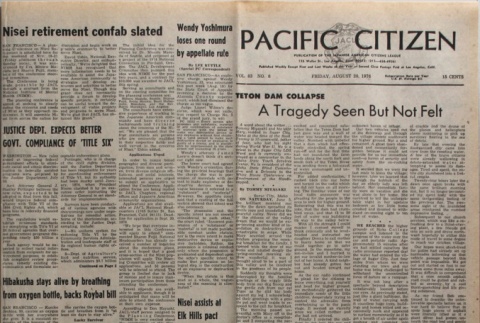 Pacific Citizen, Vol. 83, No. 8 (August 20, 1976) (ddr-pc-48-33)