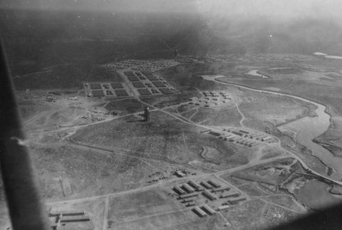 Aerial view of camp (ddr-densho-156-17)