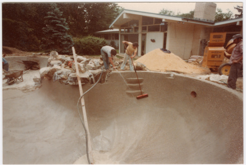 Pool construction (ddr-densho-377-2305)