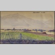 Painting of the Manzanar farm (ddr-manz-2-68)