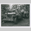 Members of the 442nd in jeep with machine gun (ddr-densho-1007-265)