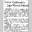 Lower California's Japs Moved Inland (January 16, 1942) (ddr-densho-56-578)