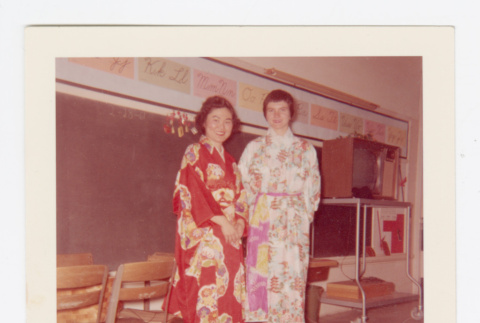 Lillie Komai and Karen Bainton (ddr-densho-562-73)