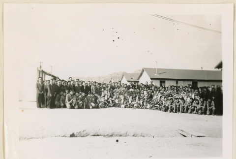 Funeral of Ichiro Miyake (ddr-densho-37-1164)