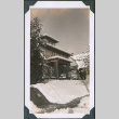 Photo of Ima family home under snow (ddr-densho-483-1276)