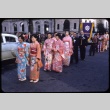 Oregon Buddhist Church 50th Anniversary Celebration  Procession (ddr-one-1-54)