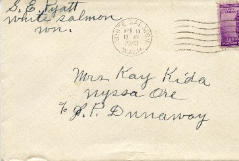envelope and letter (ddr-one-3-45-mezzanine-d2c69c281b)