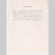Draft calendar notice for Garden Tour (ddr-densho-377-3046)
