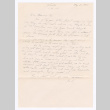 Letter from Tadashi Ishida to Mr. & Mrs. Y Ishida (ddr-densho-535-190)