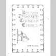 Rohwer Federated Christian Church bulletin (June 10, 1945) (ddr-densho-143-354)