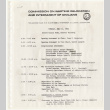 Commission on Wartime Relocation and Internment of Civilians hearing agenda (ddr-densho-346-64)