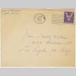 Engagement greeting card (with envelope) to Molly Wilson from Mary Murakami (January 26, 1945) (ddr-janm-1-42)