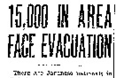 15,000 in Area Face Evacuation (March 6, 1942) (ddr-densho-56-671)