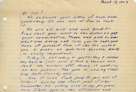 Letter to a Nisei man from his sister (ddr-densho-153-36)