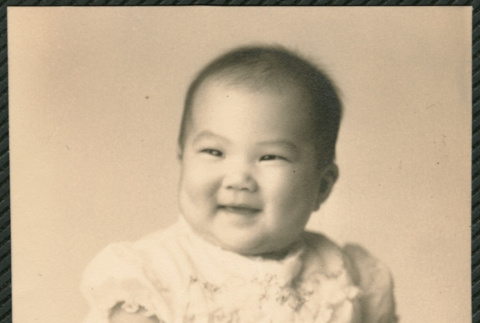 Portrait of baby (ddr-densho-522-693)