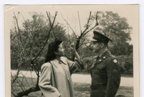 Mitsuye Takemiya and Charles Roeslin Jr. (ddr-densho-550-31)