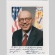 Signed photograph from Thomas Turnage (ddr-densho-345-40)