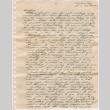 Letter from Alvin Uchiyama to Kathleen Koga Uchiyama (ddr-densho-406-1)