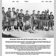 Team photo of ATK baseball team holding flag (ddr-ajah-5-93)