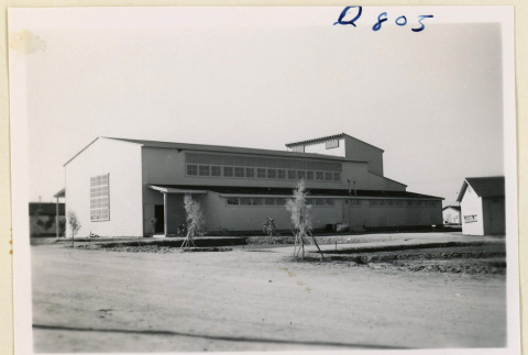 View of the Canal auditorium (ddr-densho-37-1808)