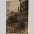 Ship with streamers (ddr-densho-426-1948)