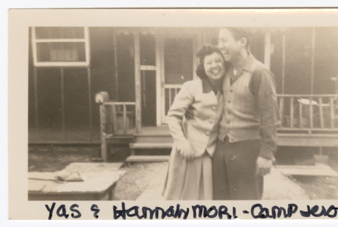 Yas and Hannah Mori (ddr-densho-545-10)