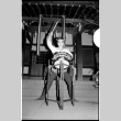 Chizuko performing taiko (ddr-densho-1007-1191)