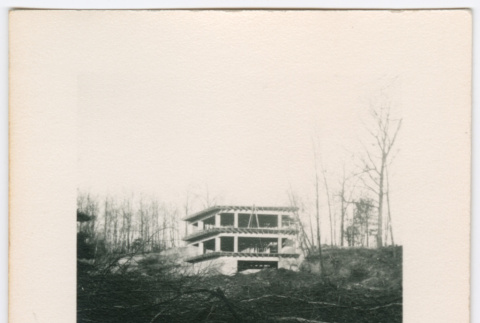 House under construction (ddr-densho-377-2244)