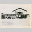 Attendees at Toyotaro Mine's funeral (ddr-densho-37-1362)