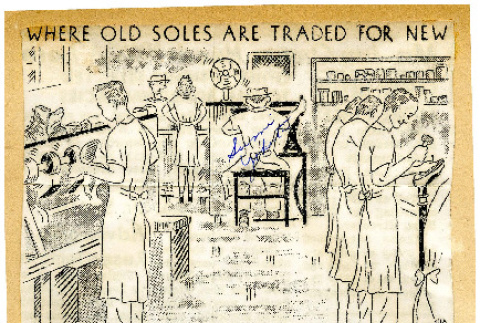 Where old soles are traded for new (ddr-csujad-38-346)