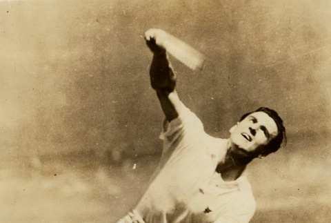 Fred Perry playing tennis (ddr-njpa-1-1287)