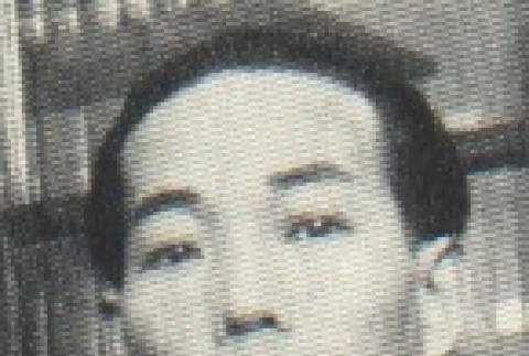 Portrait of Koshitaro Yoshida, a writer (ddr-njpa-4-1160)