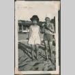 Two girls in swim suits (ddr-densho-321-36)